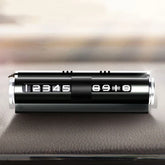 Temporary Parking Card Phone Number Plate Display